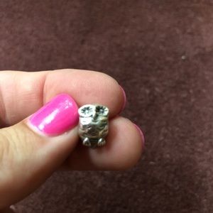 Pandora owl charm